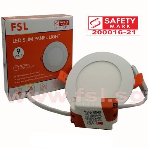 9W FSL Slim PANEL LIGHT